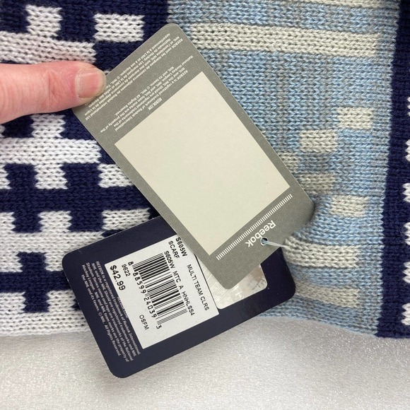 Colorado 2016 Stadium Series NHL Scarf NEW Reebok NWT - Picture 5 of 9